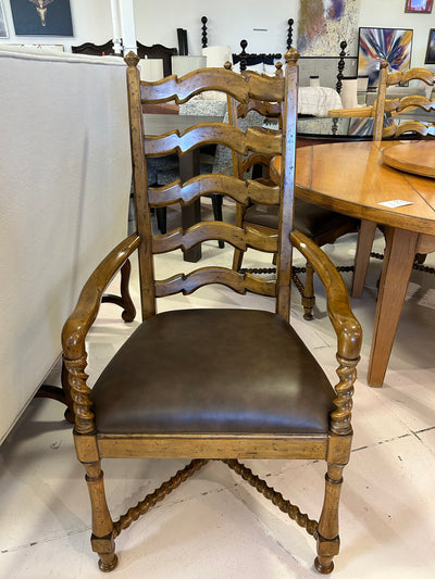 Wood Ladder back dining  Chairs
