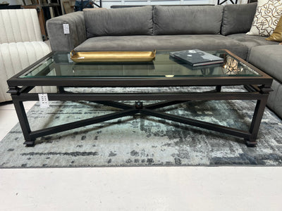 Kreiss Montreal Iron Coffee Table