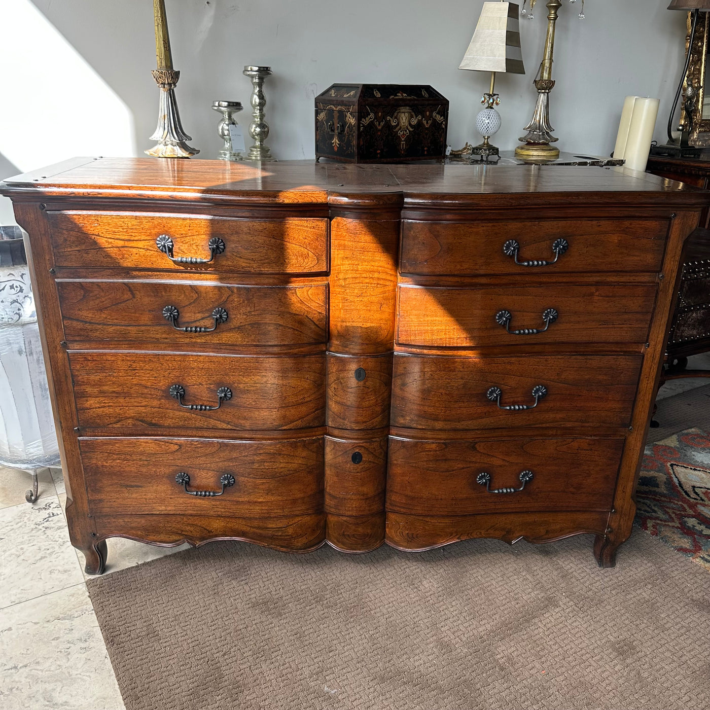 Baker Furniture Wood Dresser