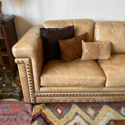 Hancock and Moore Architect’s Leather Sofa 5969-3