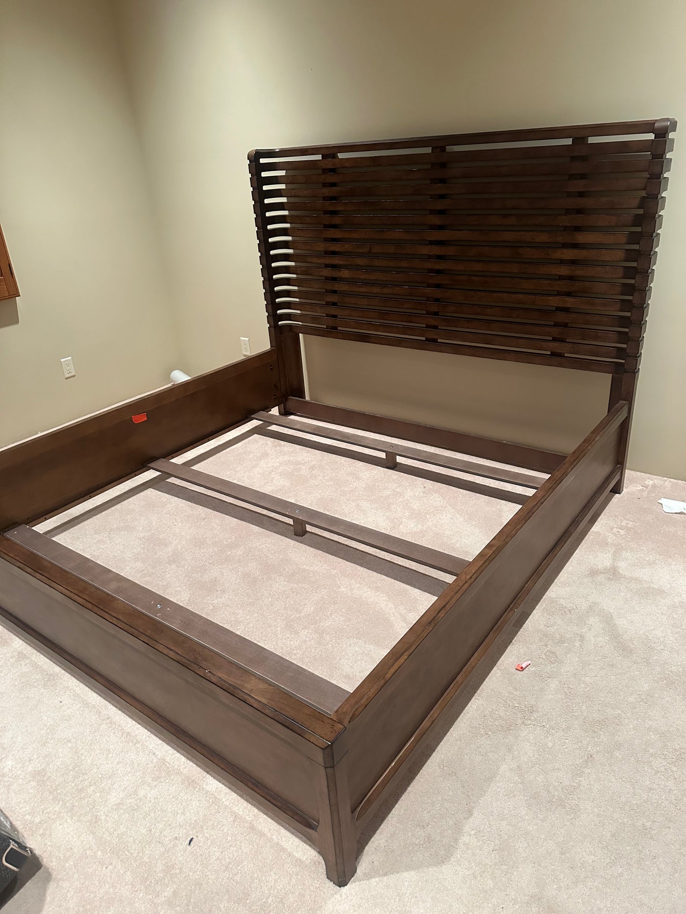 Art Furniture King bed frame