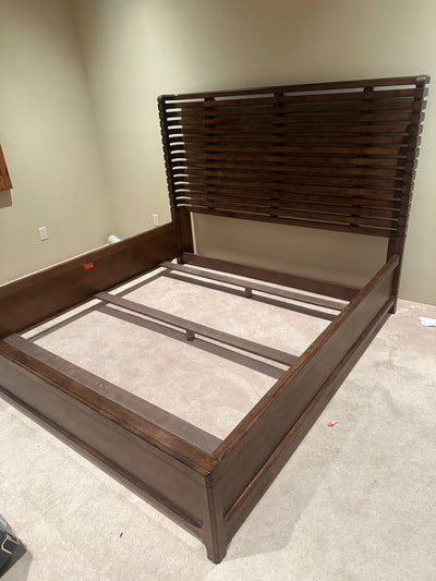 Art Furniture King bed frame