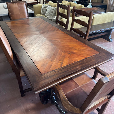 Mesquite Twist Dining Table Set