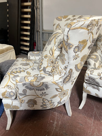 Drexel Heritage Wingback Chairs
