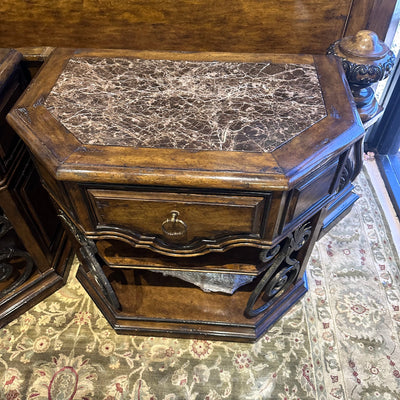marge carson Segovia Nightstands