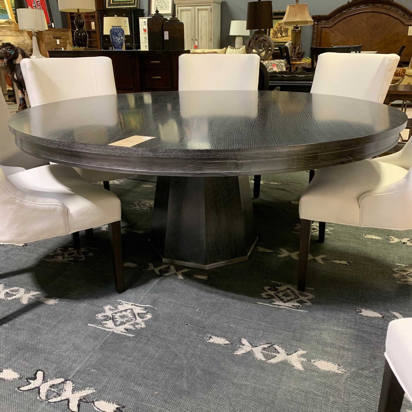 Hickory White Dining Table