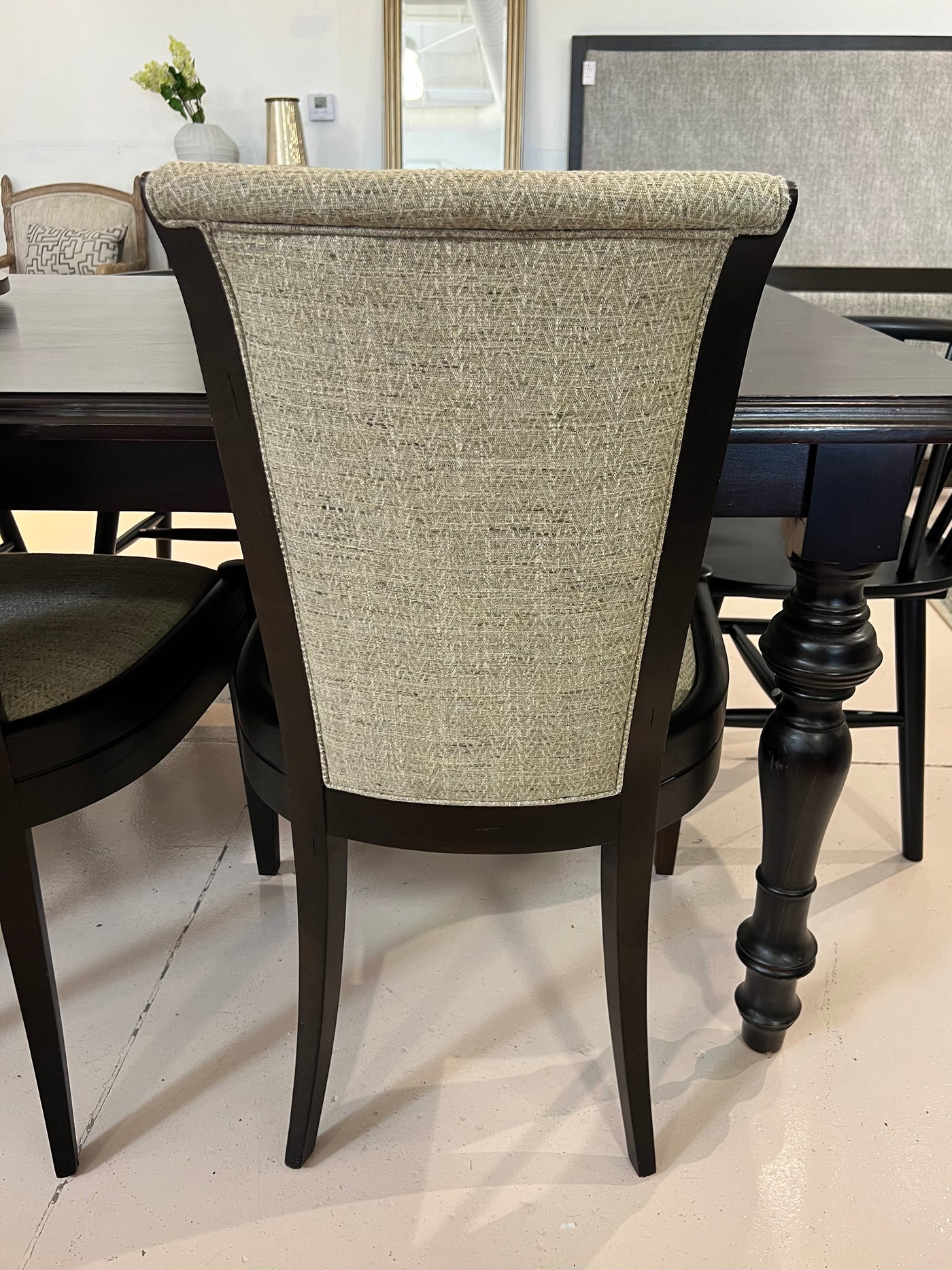 Century Furniture Solitaire Dining Side Chairs