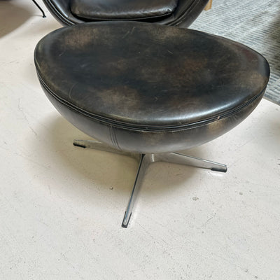 Restoration Hardware Copenhagen Chair and Ottoman
