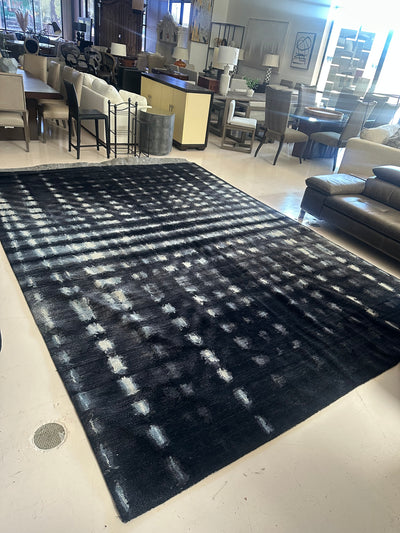 Hand woven Contemporary area rug