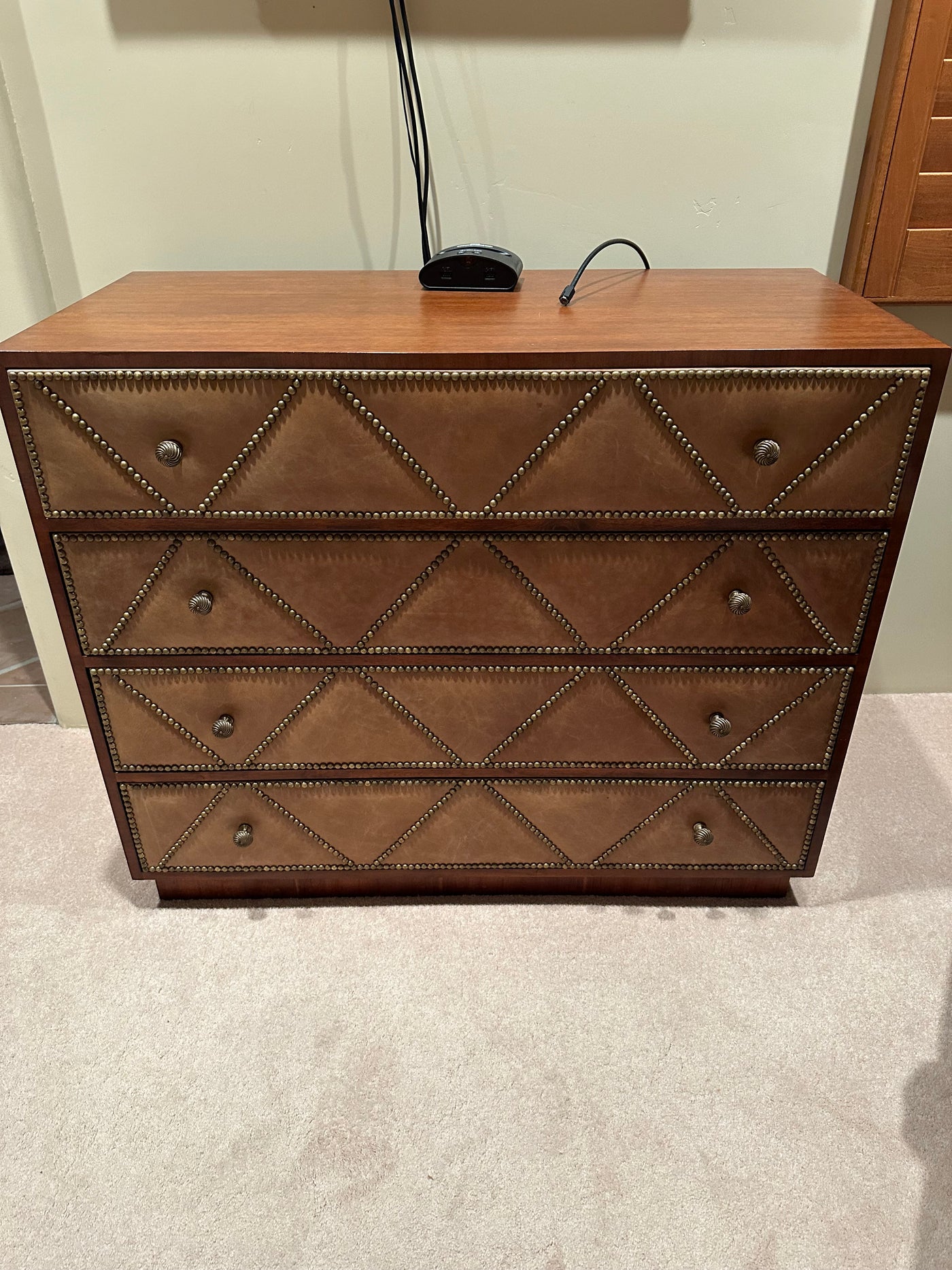Theodore Alexander nailhead dresser