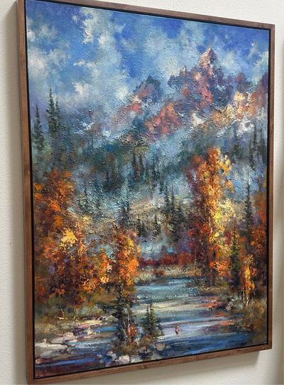 Kirk Randale “Jackson Hole” Wall Art