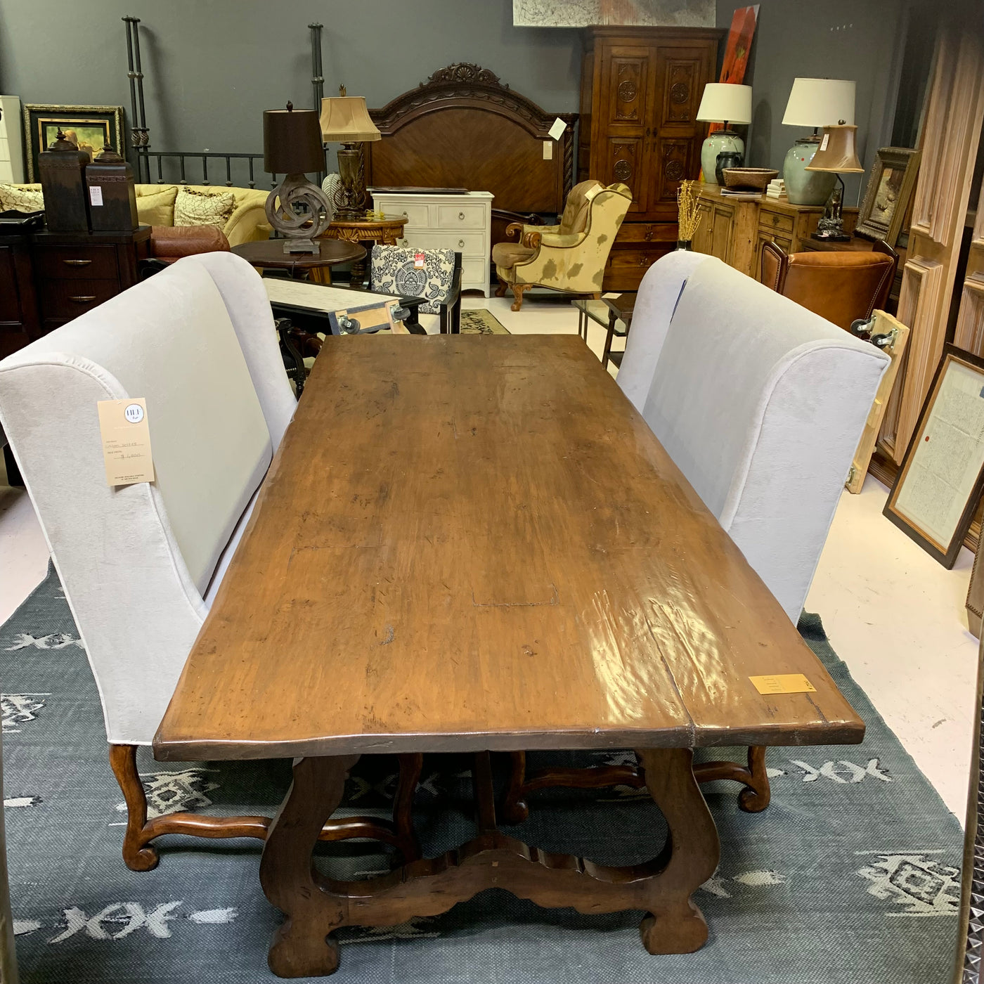 Wood Dining Table