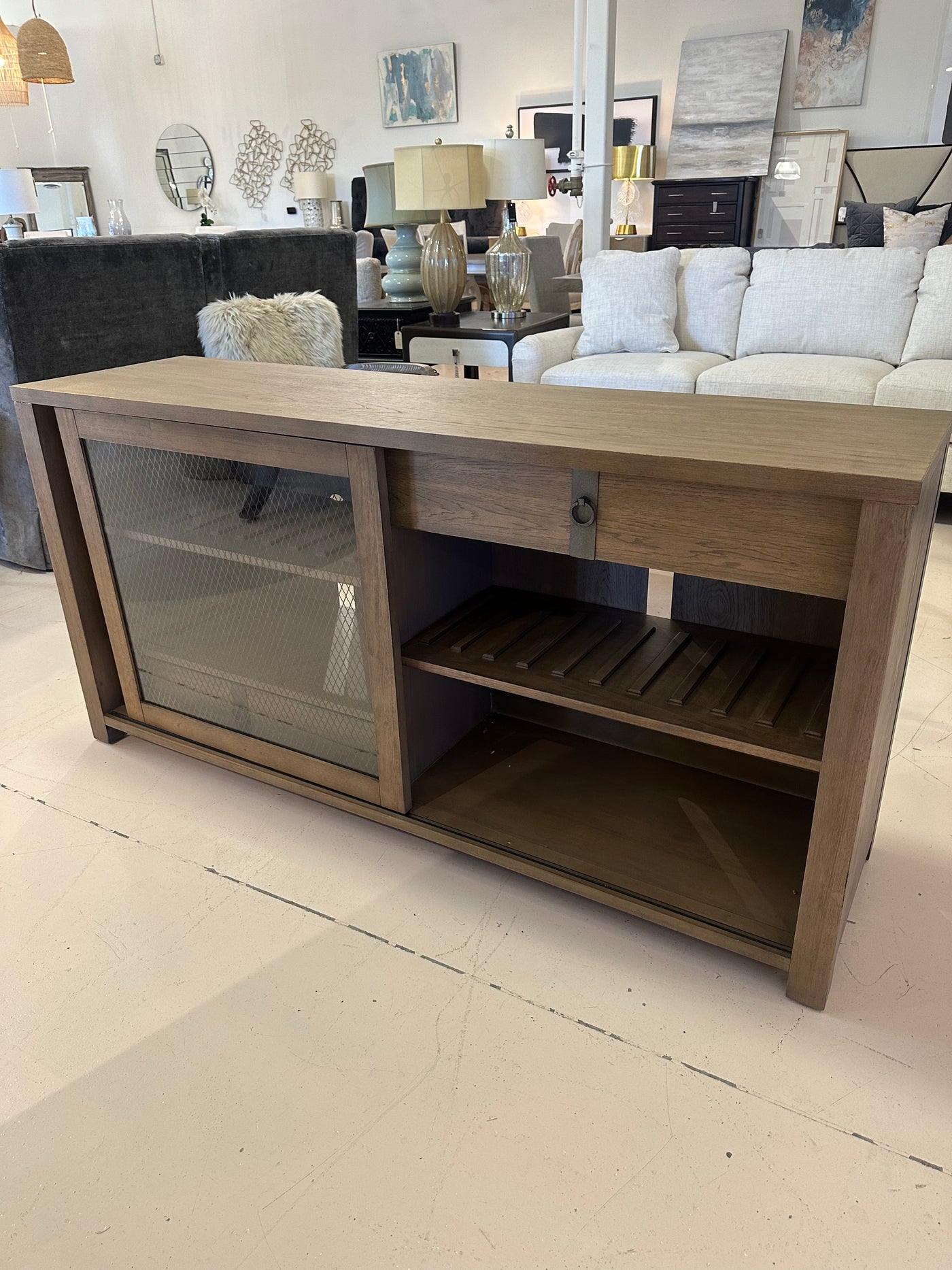 New Hammary Maya Entertainment Console Cabinet