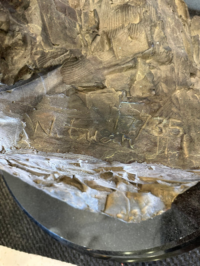 Tuan romantic harmony Signed Sculpture