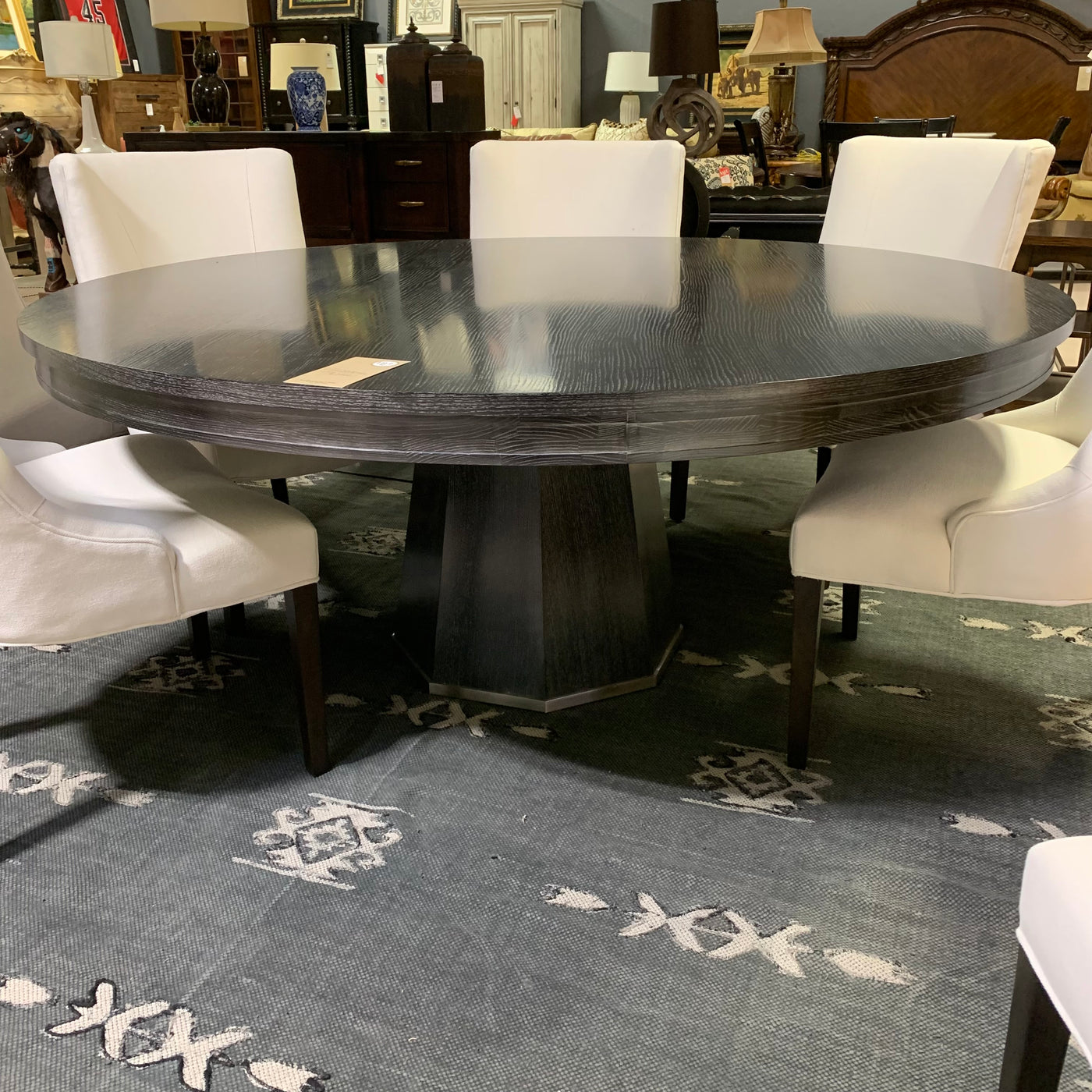 Hickory White Dining Table