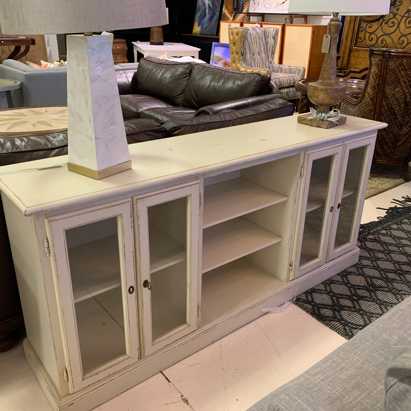 Farmhouse Media Cabinet