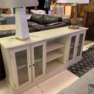 Farmhouse Media Cabinet