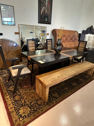 Environment Contemporary dining table and chairs