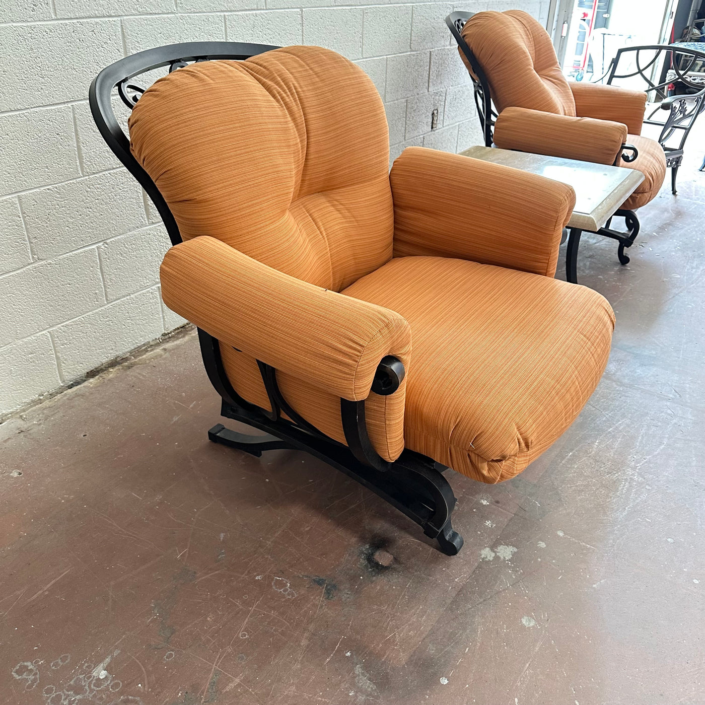 Mallin Outdoor Rocking Chair