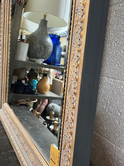 DeNunzio Gold Framed Mirror