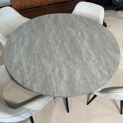 Cream  Dining Table & Chairs Set