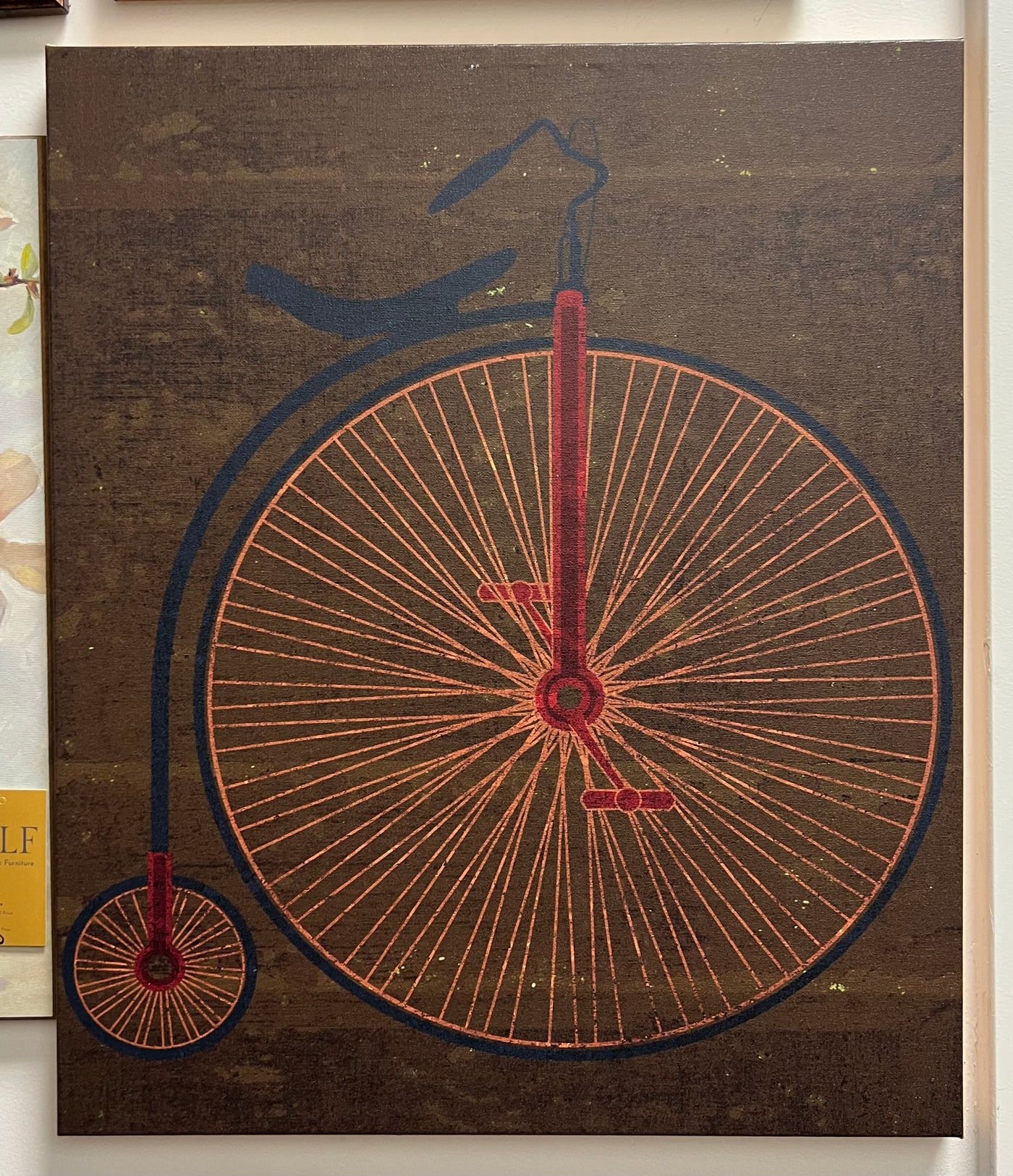 Bicycle Canvas Art II