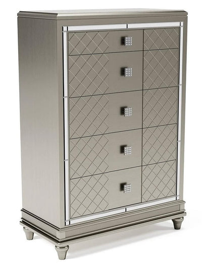 New Ashley Chevanna Chest of Drawers Dresser