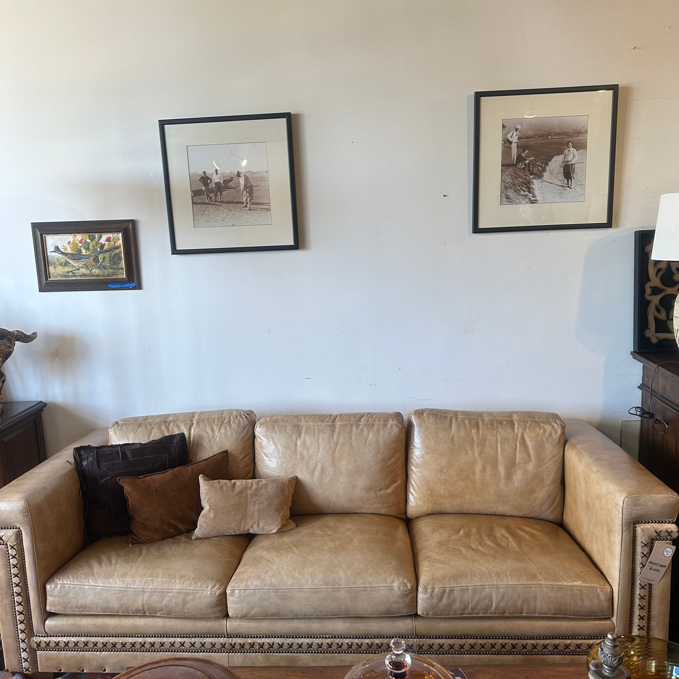 Hancock and Moore Architect’s Leather Sofa 5969-3