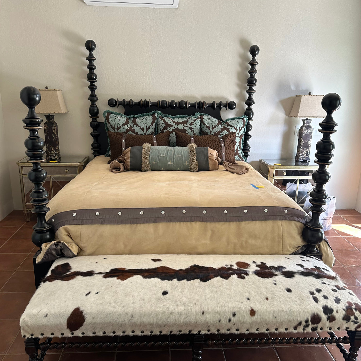 Artifacts International Custom California King Bedframe