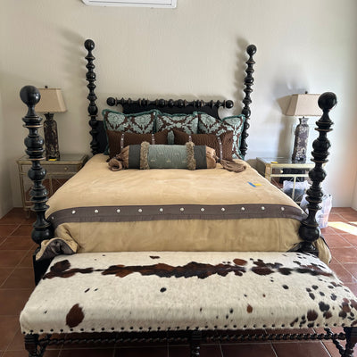 Artifacts International Custom California King Bedframe