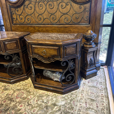marge carson Segovia Nightstands