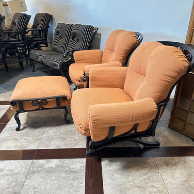 Mallin Outdoor Rocking Chair set