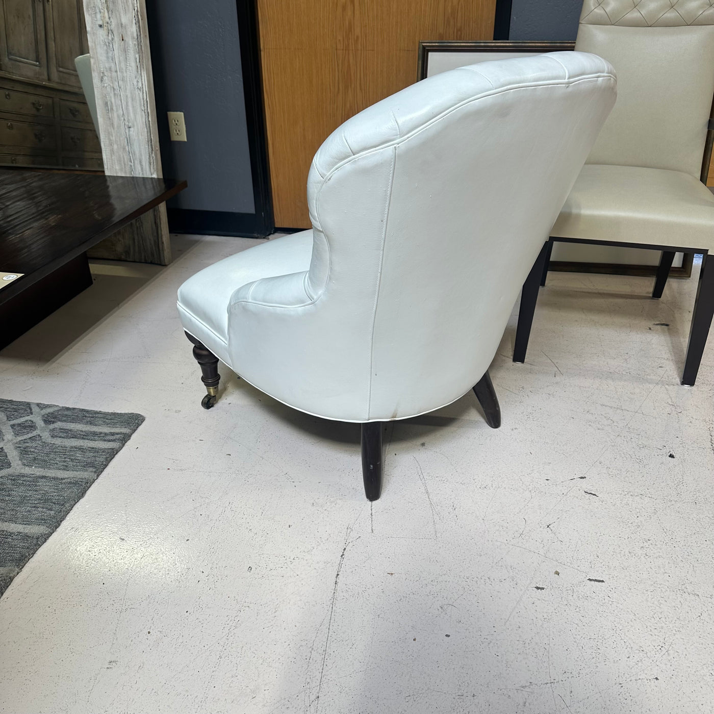 Williams Sonoma Carlyle Chesterfield Chairs