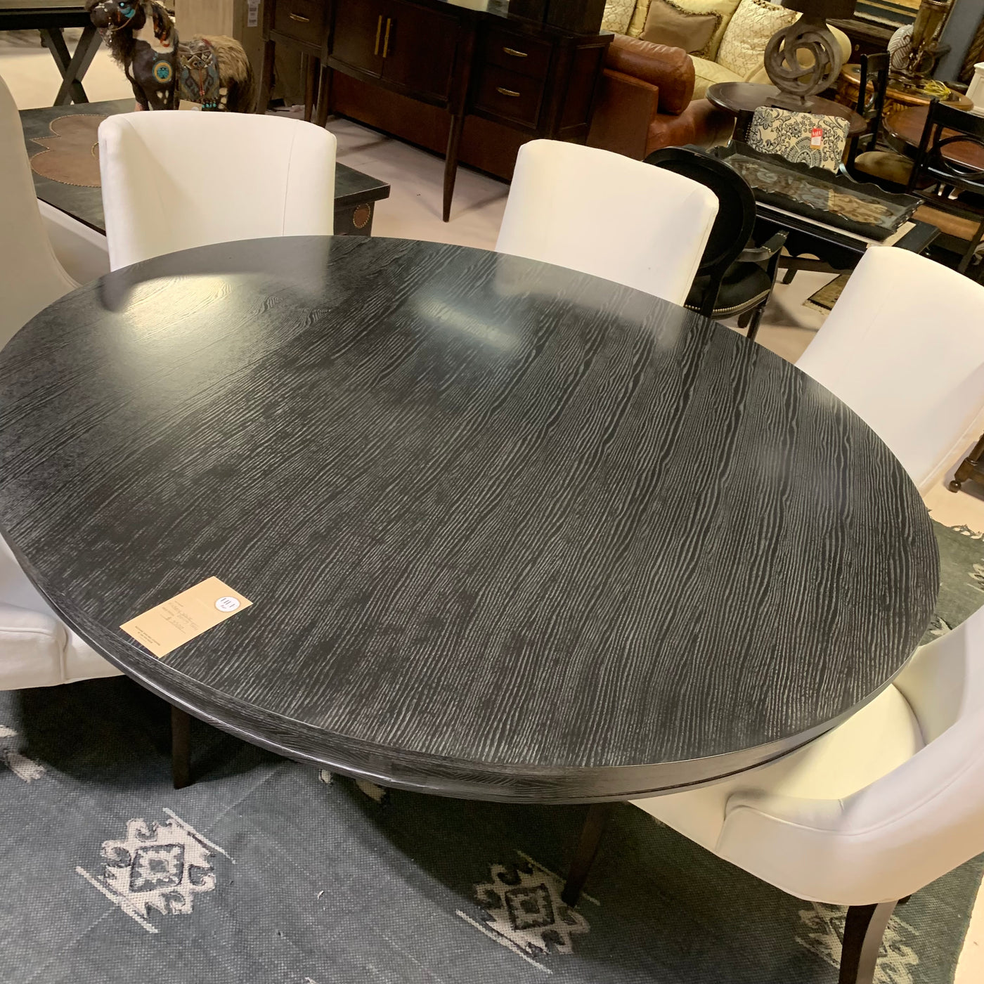 Hickory White Dining Table