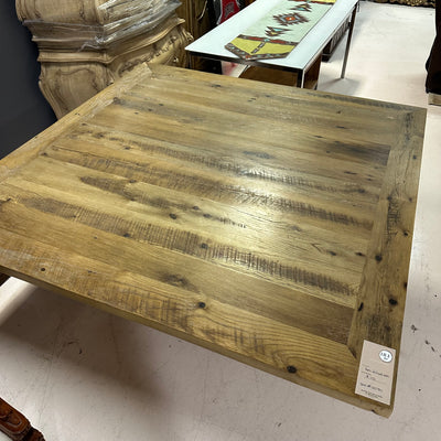 Rustic Solid oak Wood Dining Table