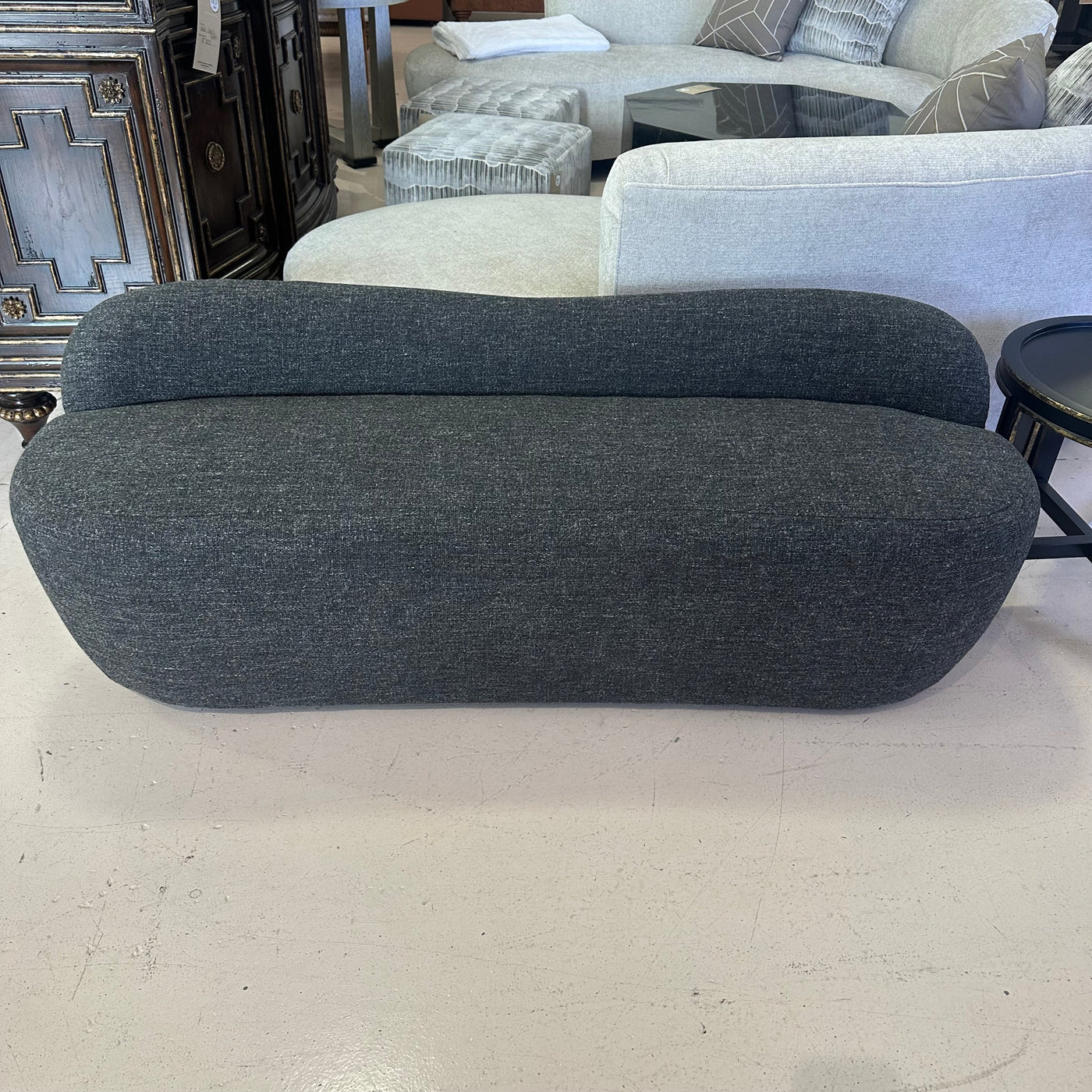 Cb2 Upholstered Orleans Bench