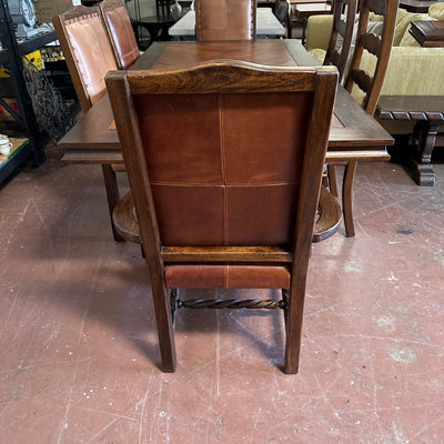 Mesquite Twist Dining Table Set