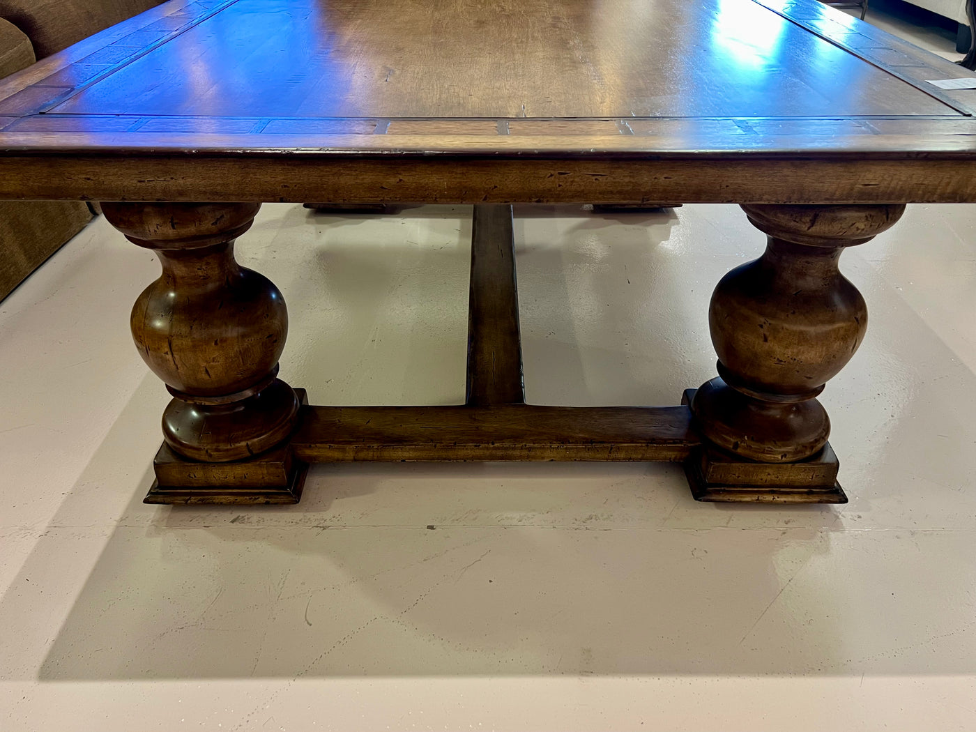 Solid Wood Monastery Style Coffee Table