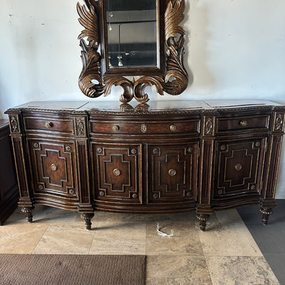 marge carson granite credenza