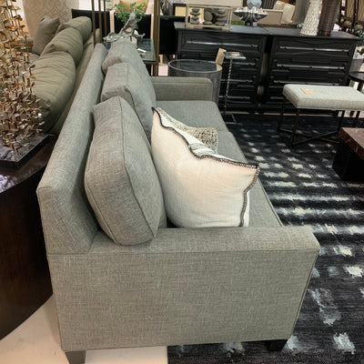 California Design Group Custom Gray Sofa