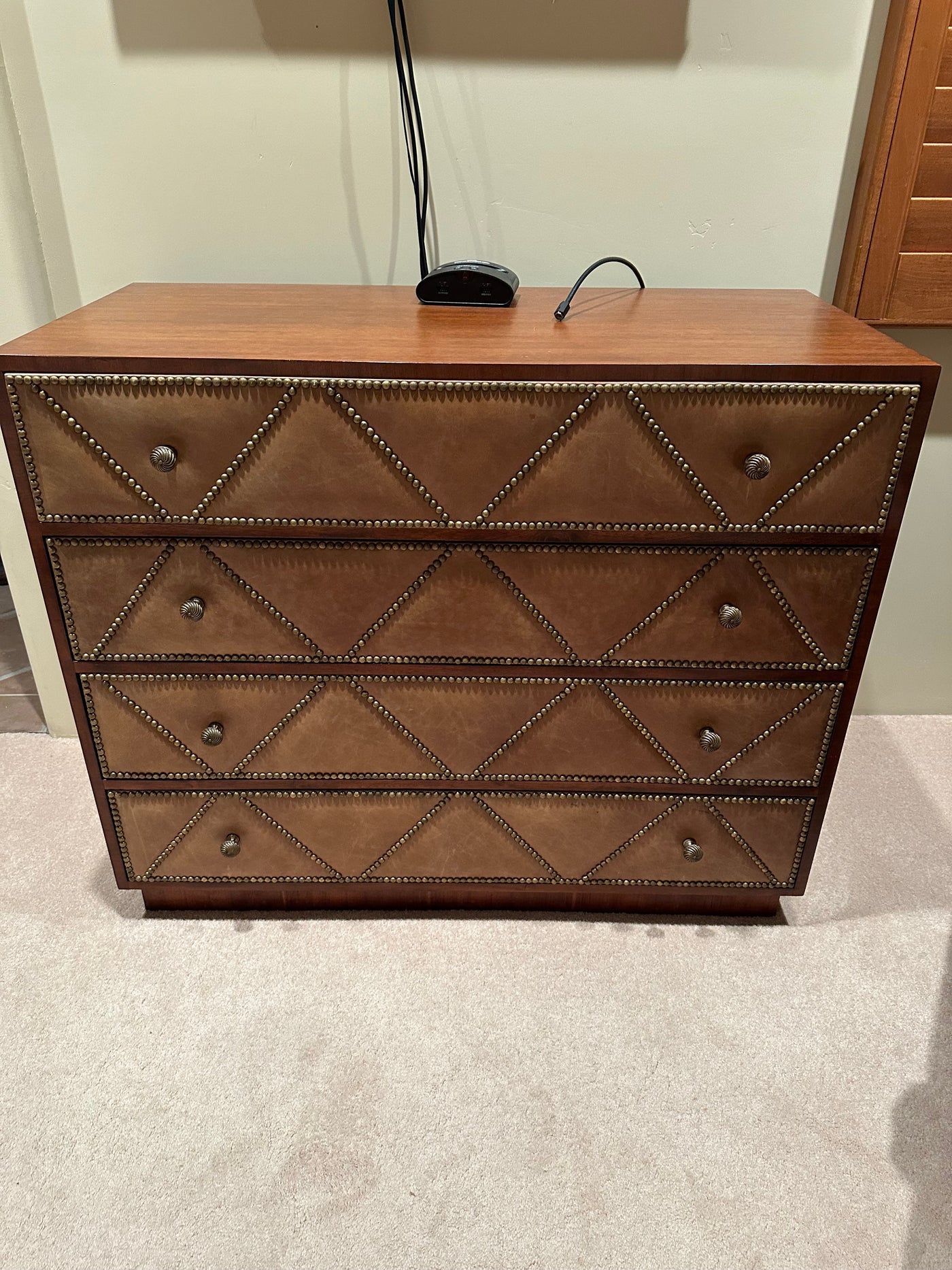 Theodore Alexander nailhead dresser