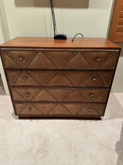Theodore Alexander nailhead dresser