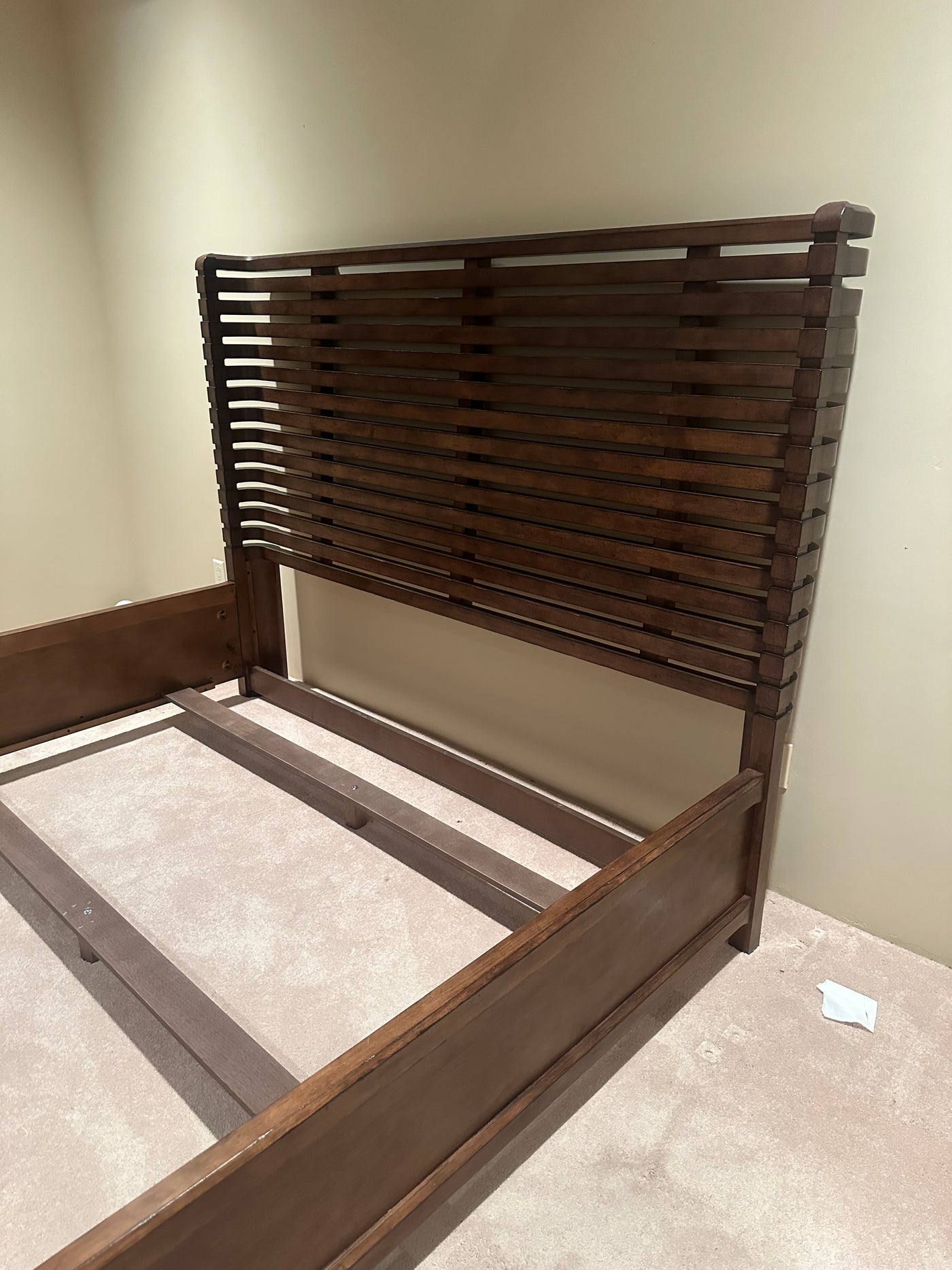 Art Furniture King bed frame