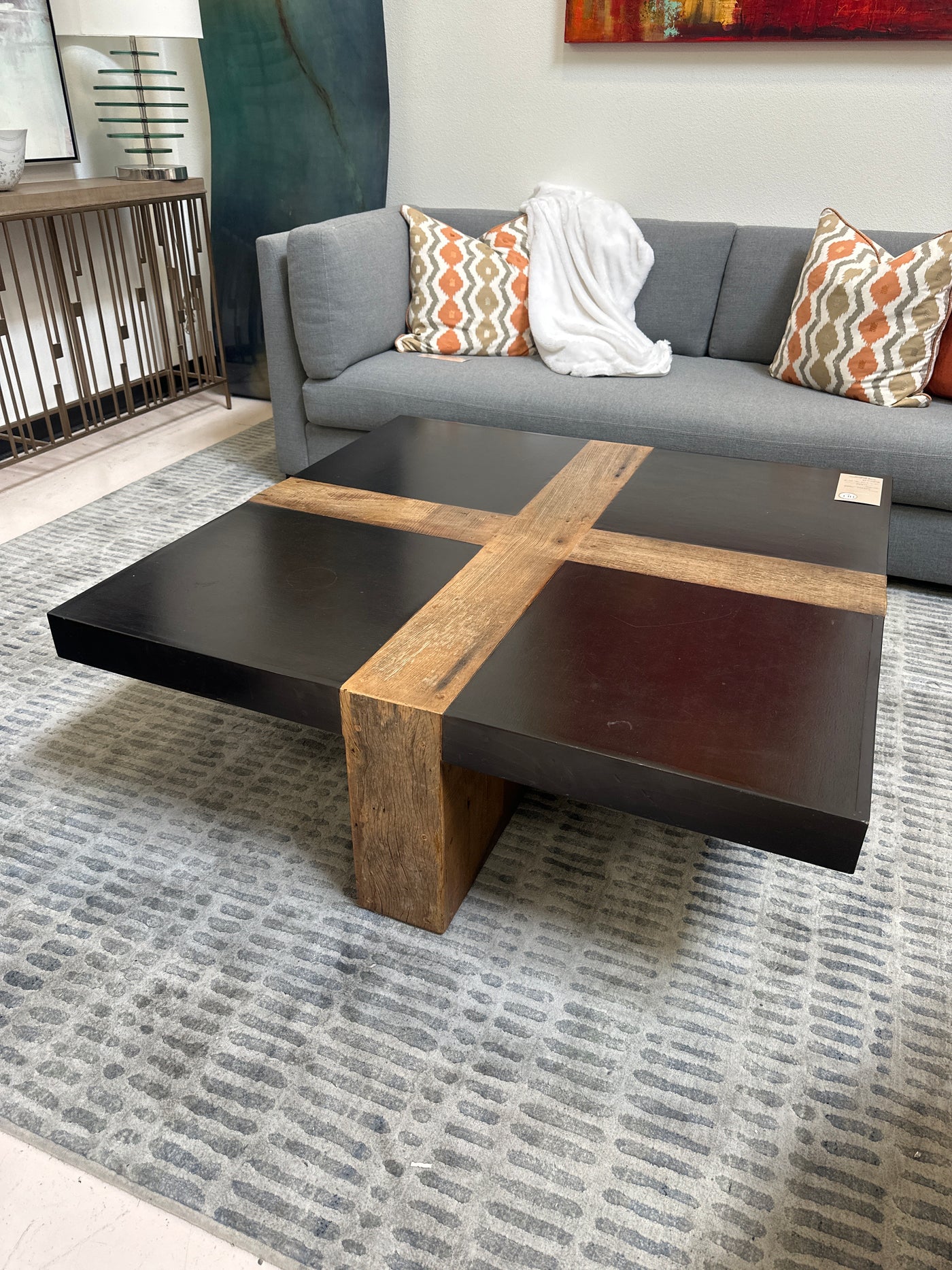 Environment Distressed Coffee Table