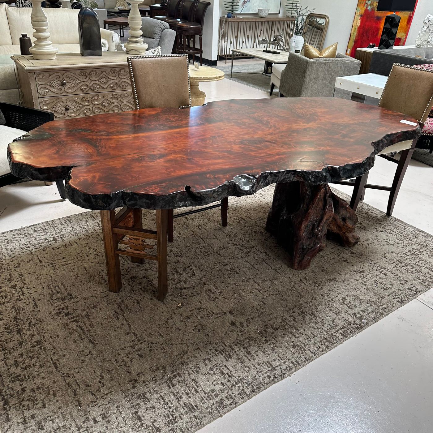 Live edge Dining Table