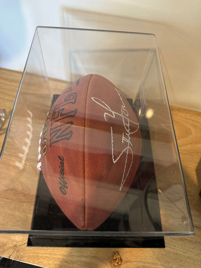 Steve Young Wilson Signed Football
