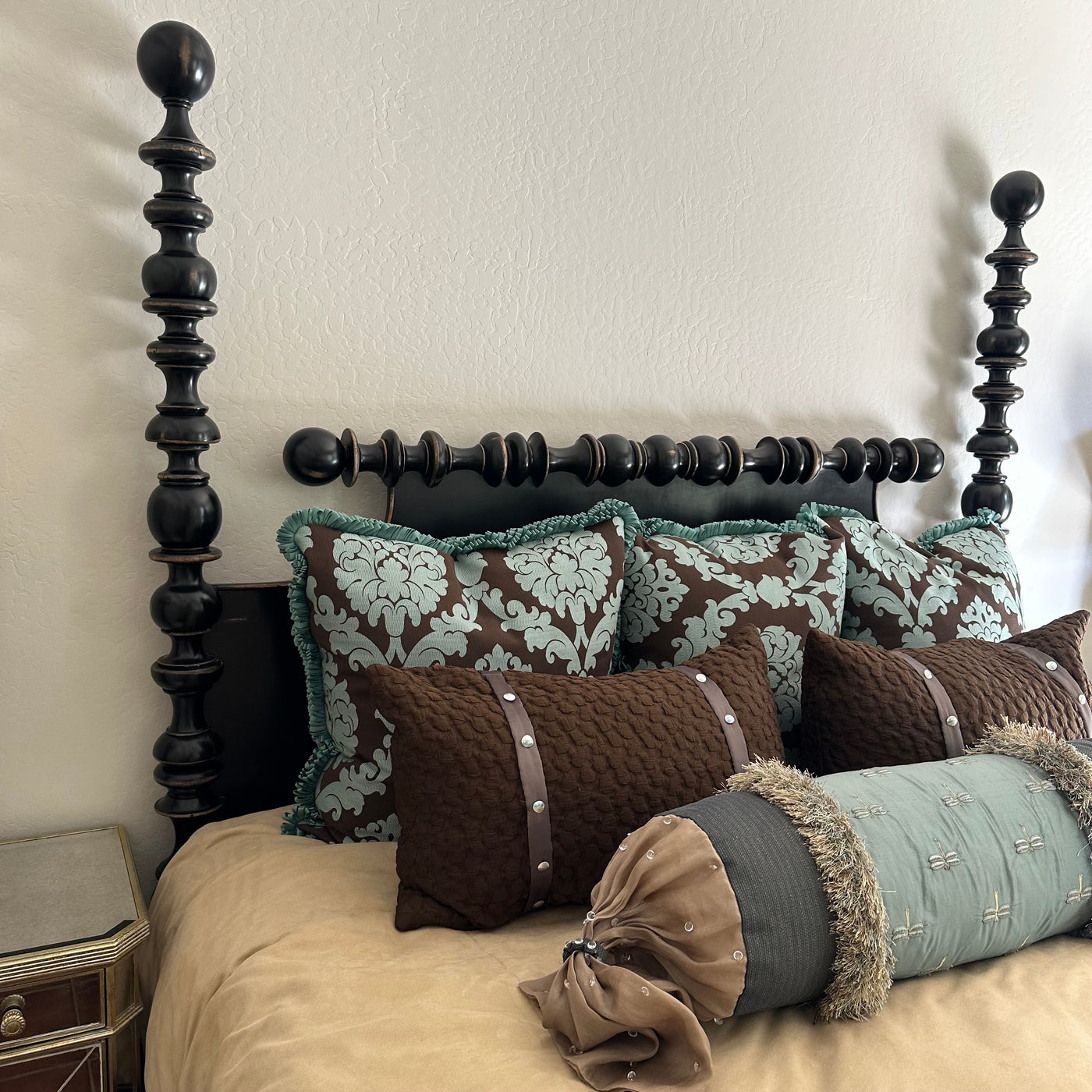 Artifacts International Custom California King Bedframe