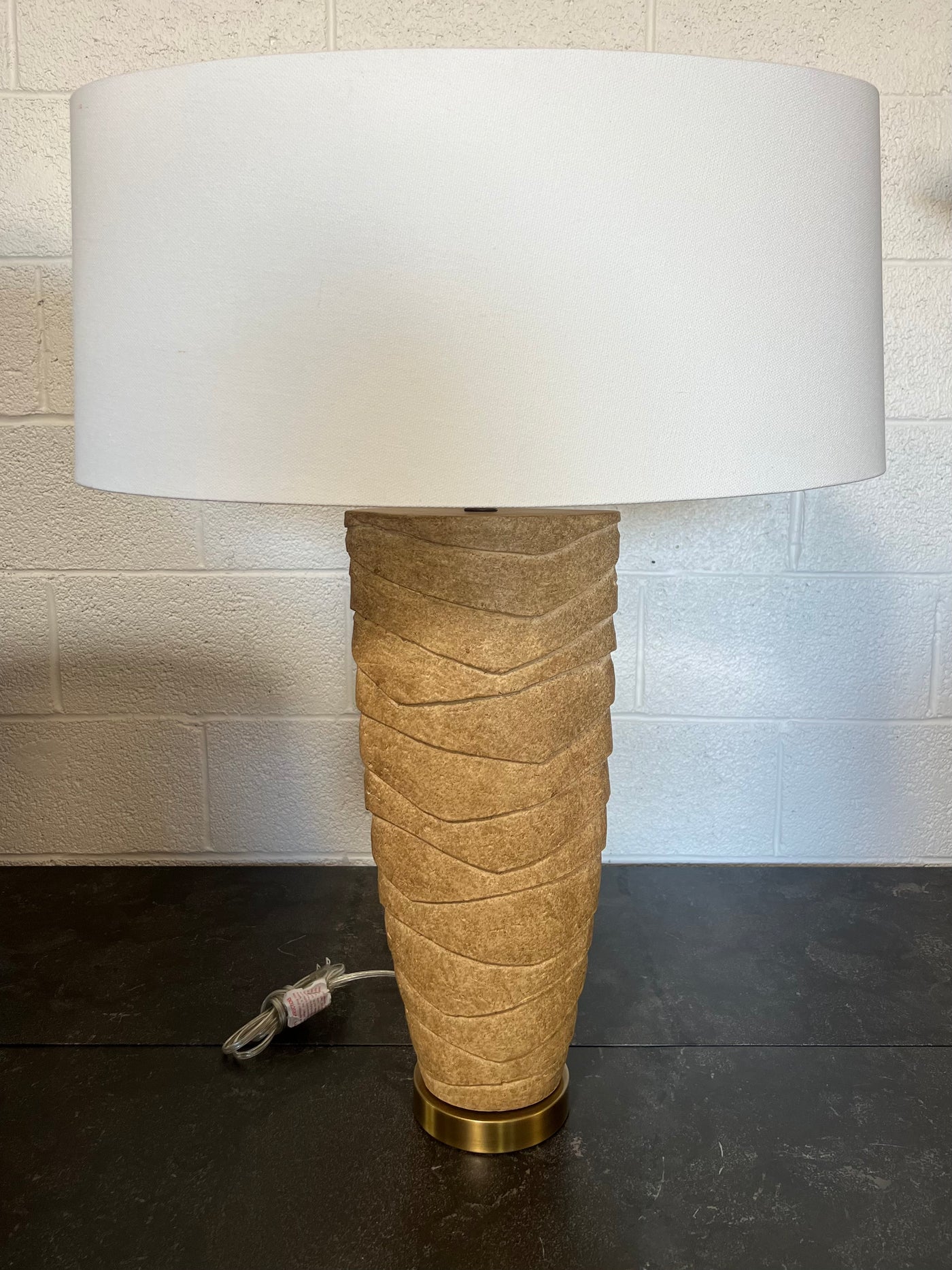 The Natural Light Company Canyon Stone Table Lamp