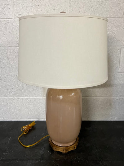 Currey & Company Beige Table Lamp