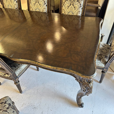 Marge Carson Trianon Court Dining Table & Chairs Set